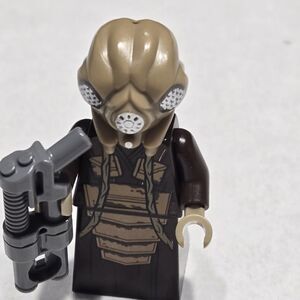 Lego Zuckuss Minifigure Star Wars 75243 sw1020 Bounty Hunter 20th Anniversary